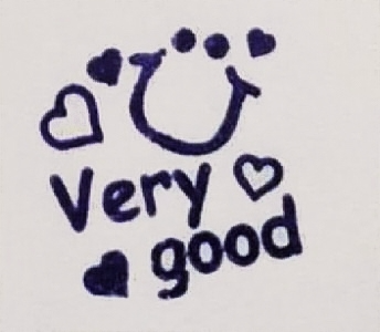 Very Good Rubber Stamp