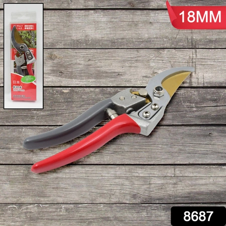Garden Pruners Scissor 18mm
