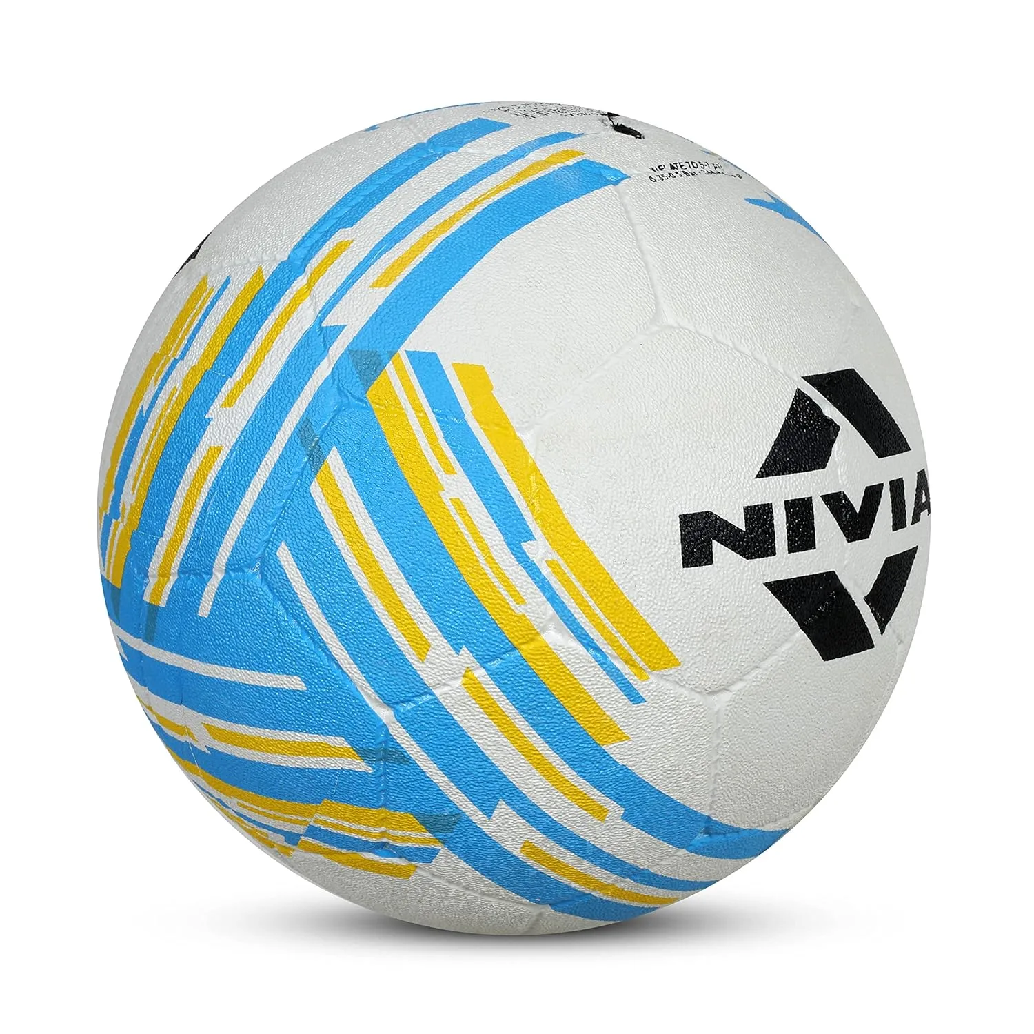 Nivia Country Colour Rubber Moulded Football Size - 5