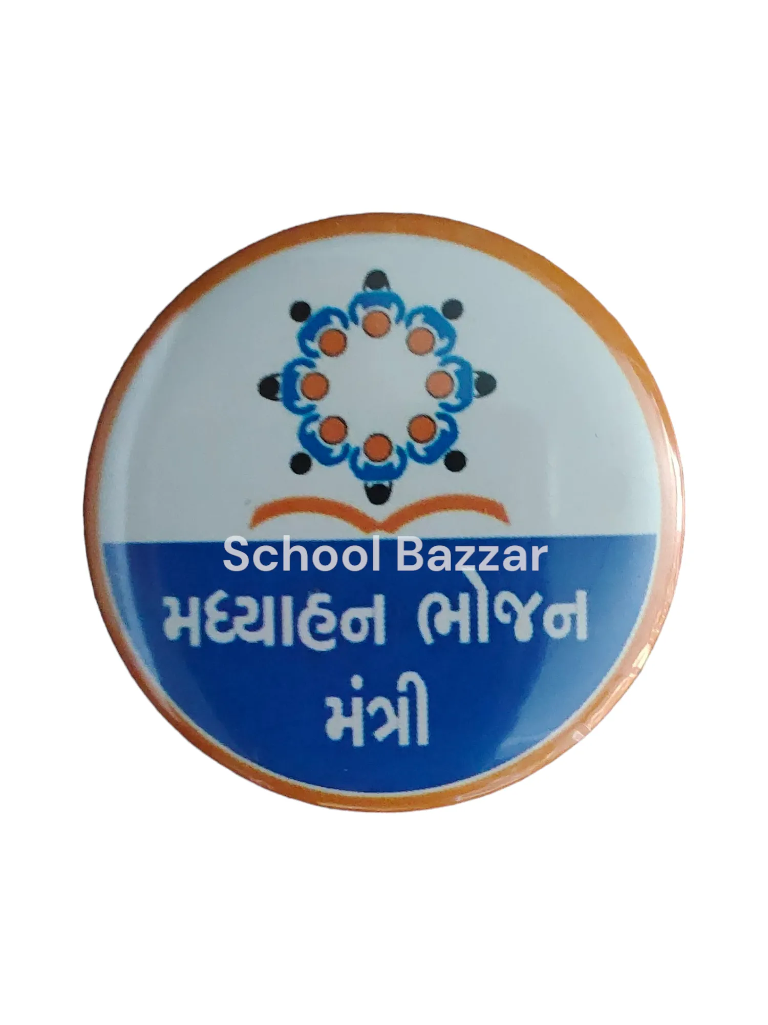 MDM Minister Button Badge 58 mm