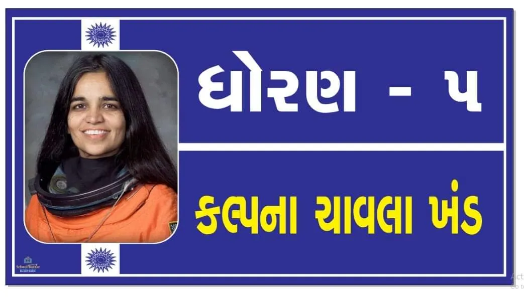 STD 5 ( ધોરણ 5 ) Size 6 inch × 11 inch Foam Sheet 5 mm