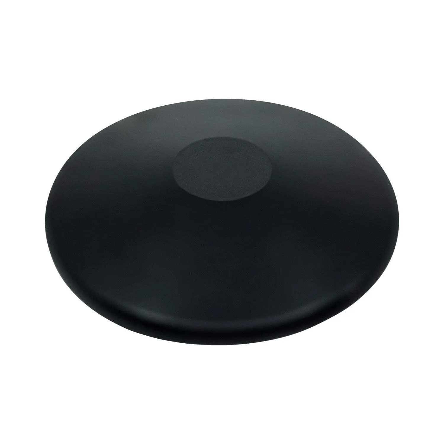 Rubber Discus 2 kg (Black) Throwing Discus