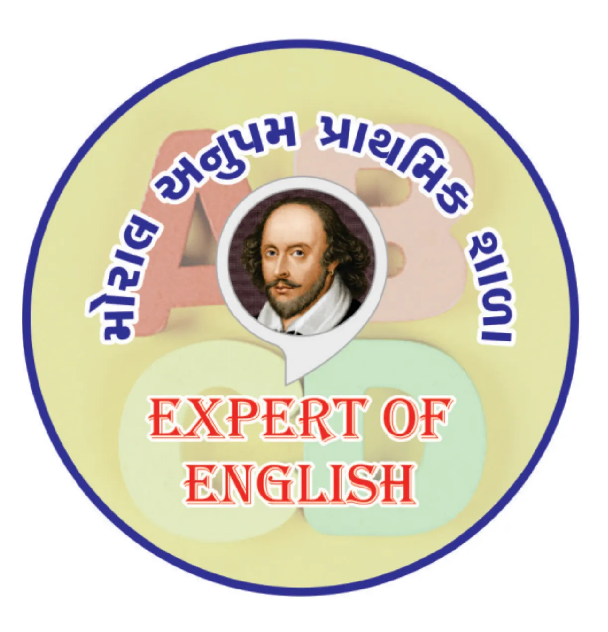 Expert of English Button Badge 58 mm