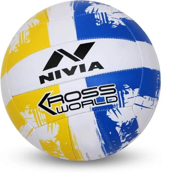 NIVIA Kross World Volleyball - Size: 4