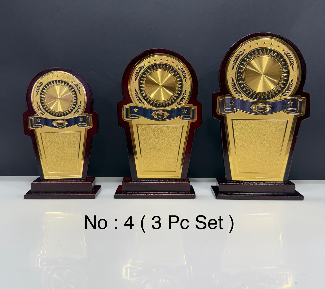 WOODEN MOMENTO NO 4 (SET 3)